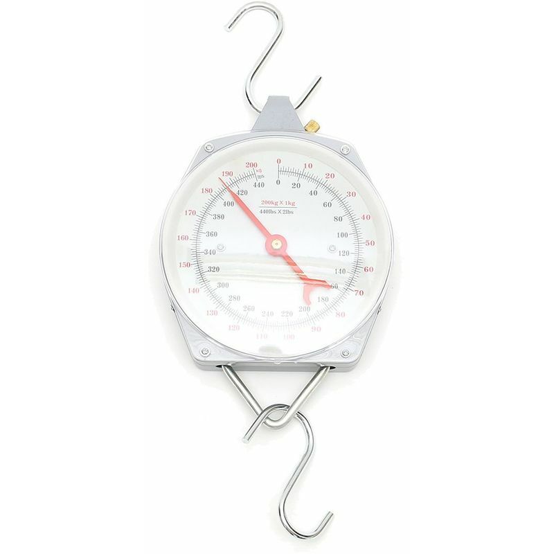 Balance suspendue 200Kg En Alliage Mécanique avec Pêche Au Crochet