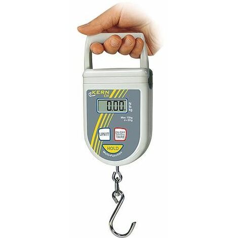 Balance suspendue CH15K20 Plage de mesure 15Kg Lisibilitee 20g