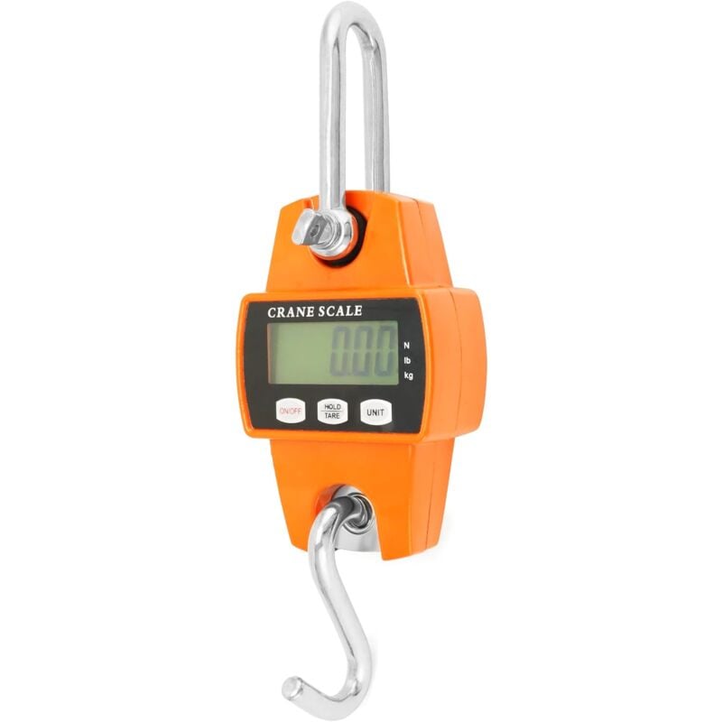 balance suspendue numérique, 300kg, balance à grue numérique à crochet en aluminium, pour pesage au quai, matières premières en acier, pêche