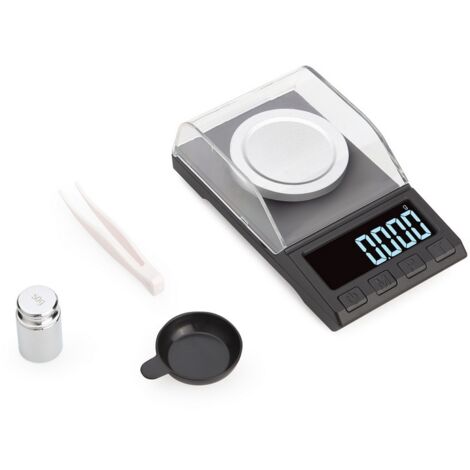 Balance Toolour 100 x 0,001 g pour bijoux et cuisine de précision