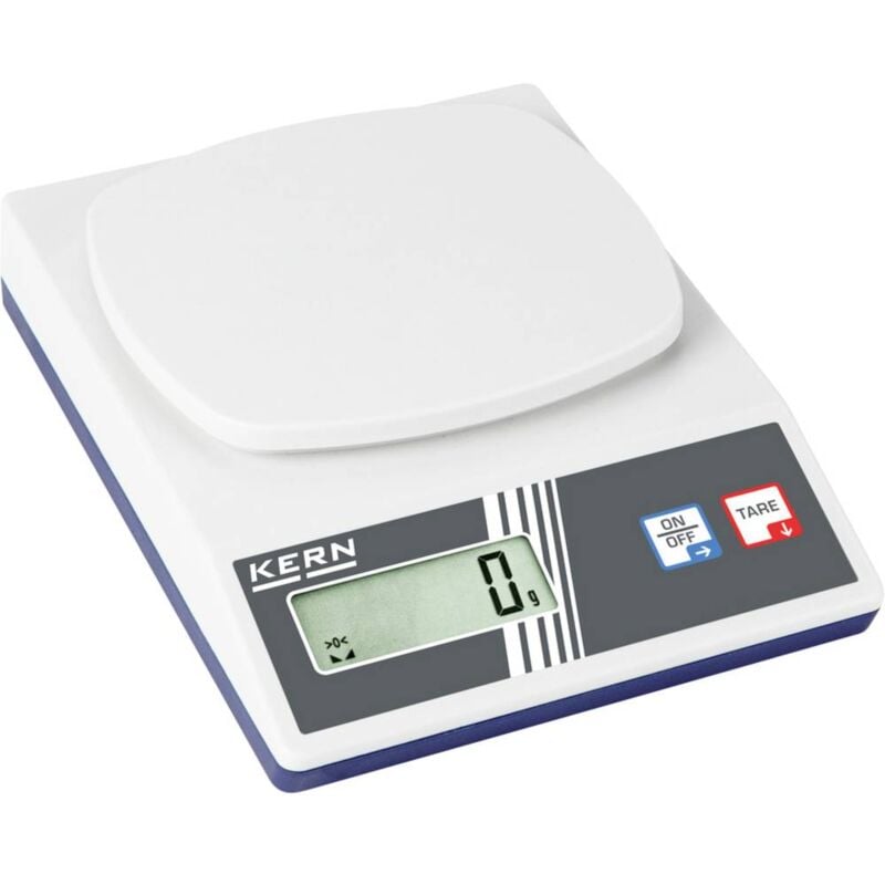 Balance à usage scolaire Kern efs 5000-0 Plage de pesée (max.) 5.2 kg Lisibilité 1 g blanc