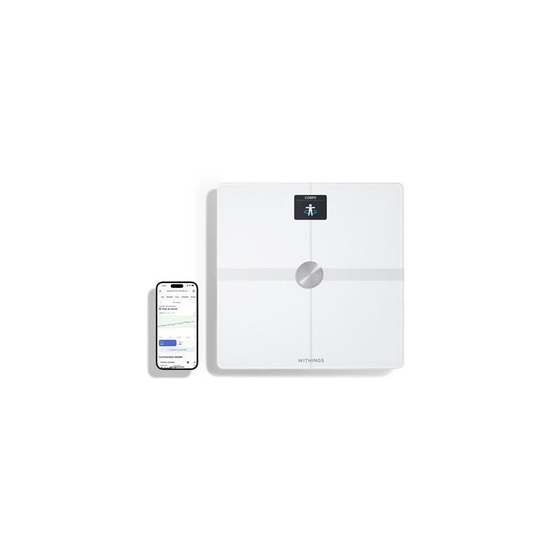 Balance Withings Body Smart Blanc