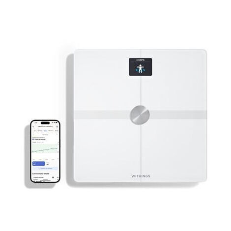Balance Withings Body Smart Blanc