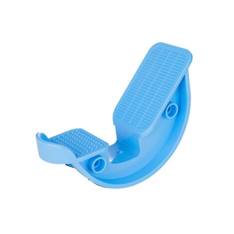 Balanceboard für Waden- und Knöcheldehnungen – Heimtraining bei Achillessehnenentzündung – Blauer Fußwipper