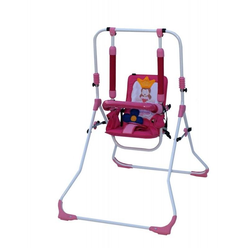 HUCOCO Balancelle berceau transat chaise haute 12m+ bébé enfant - Samba LUX 4en1
