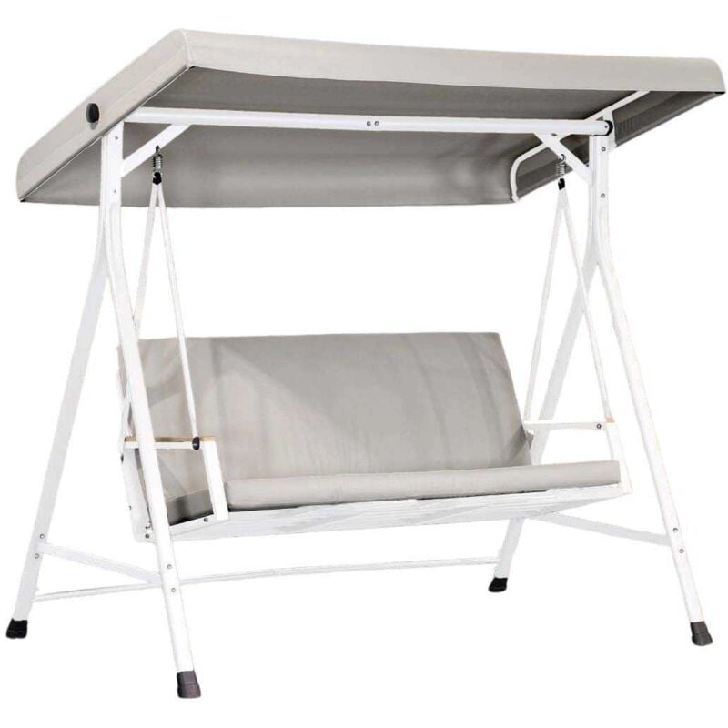 Balancelle de jardin en métal Moma