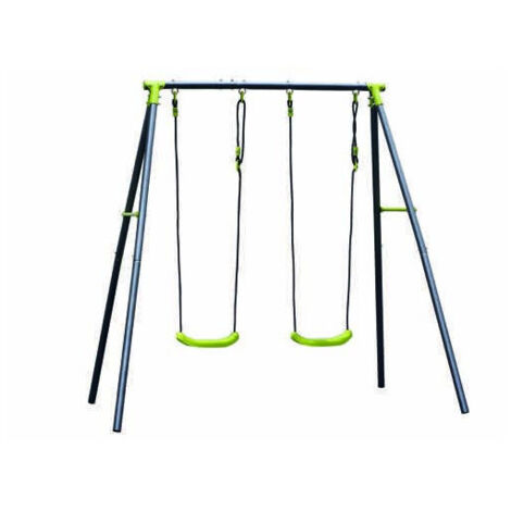 Balancelle de jardin pour enfant Allegra Duplo 2 places H 182 cm