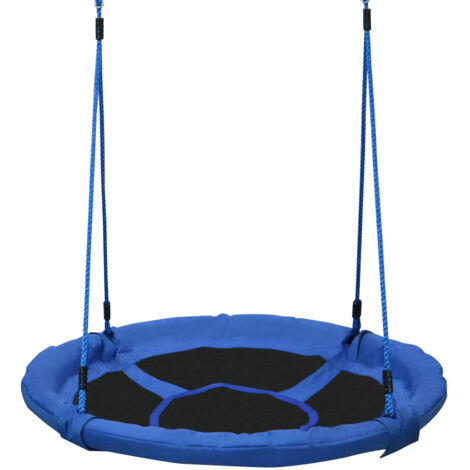 Balancelle de Jardin pour Enfants 3-8 Ans, Balançoire Intérieure et Extérieure 100x180 cm, Charge Maximale 100 kg