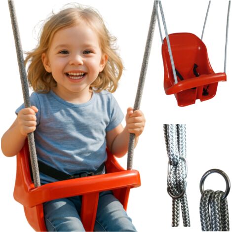 Balancelle-fauteuil baquet - ROUGE