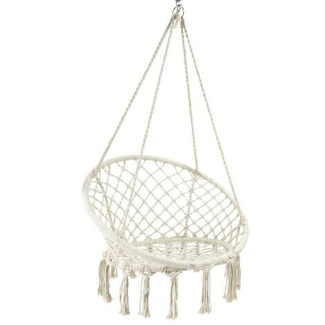 Balancelle macramé Terre Inconnue 120x80 cm