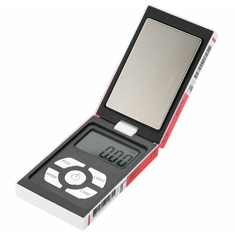 Balance100g de poche électronique numérique 0.01g précision Mini bijoux  rétro-éclairé, cuisine, cigarette