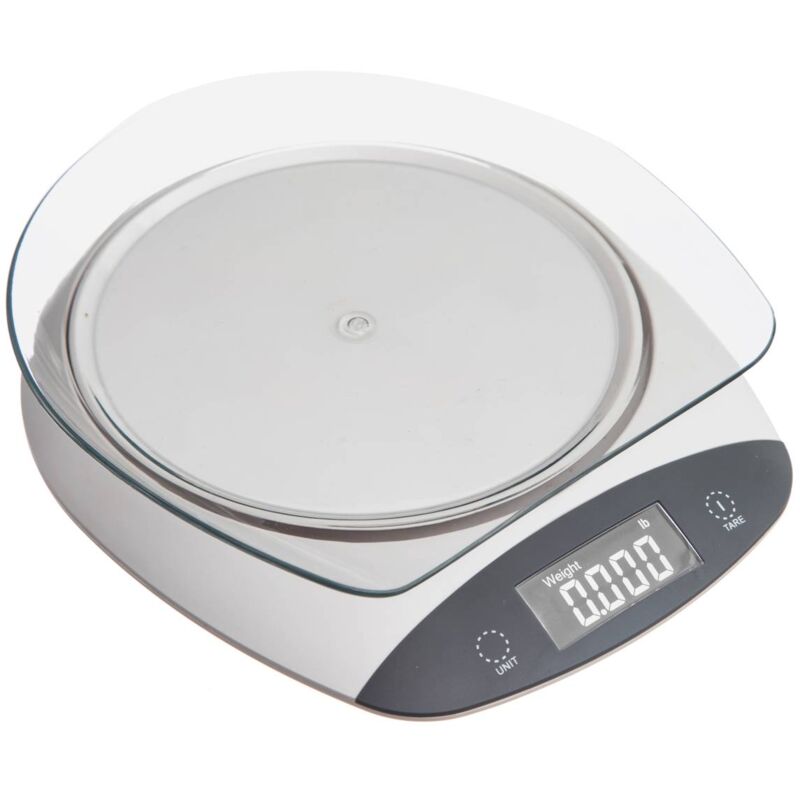 5five Simply Smart - Balance digitale plateau amovible - 5five