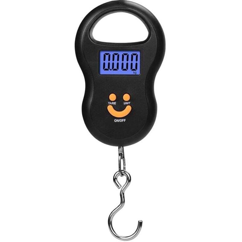 Balances suspendues industrielles Balance numérique électronique de précision Balance de grue 50 kg/10 g Balance numérique LCD Rétroéclairage Poids