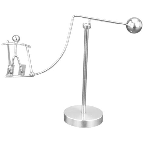 Balancespielzeug, Entspannungsübung für den Mann, Dekoration für Büro und Zuhause, Wissenschafts- und Psychologie-Ornament, Miniatur-Lastenhalter