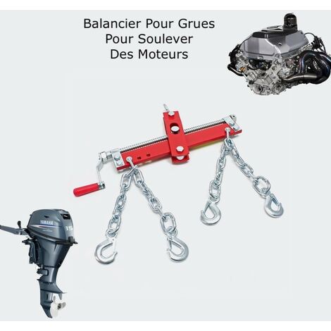 Balancier Pour Grues D'Atelier, Pour Lever Des Moteurs, Charge 900 Kg