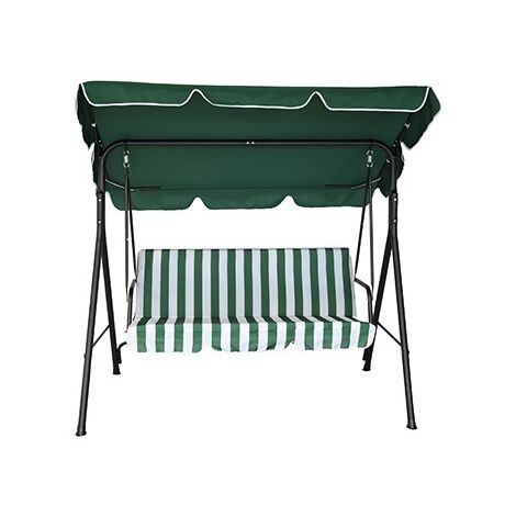 BALANCIN 3 PLAZAS VERDE 170X115X152