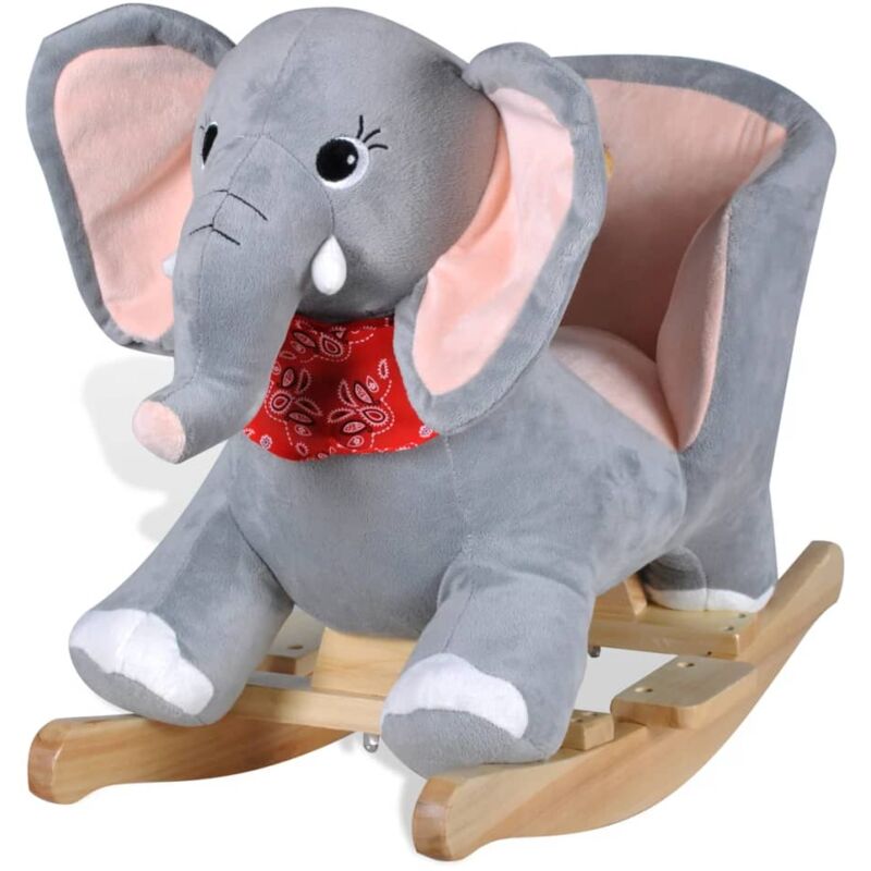 

vidaXL Balancín Elefante - Multicolor