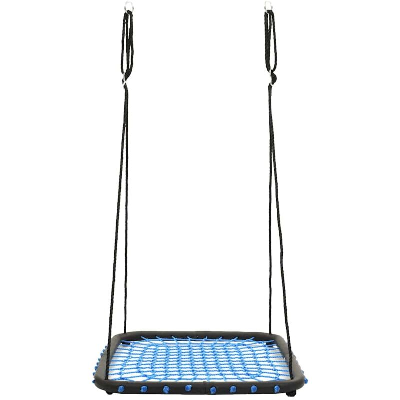 Vidaxl - Balançoire 104x76 cm 200 kg Bleu