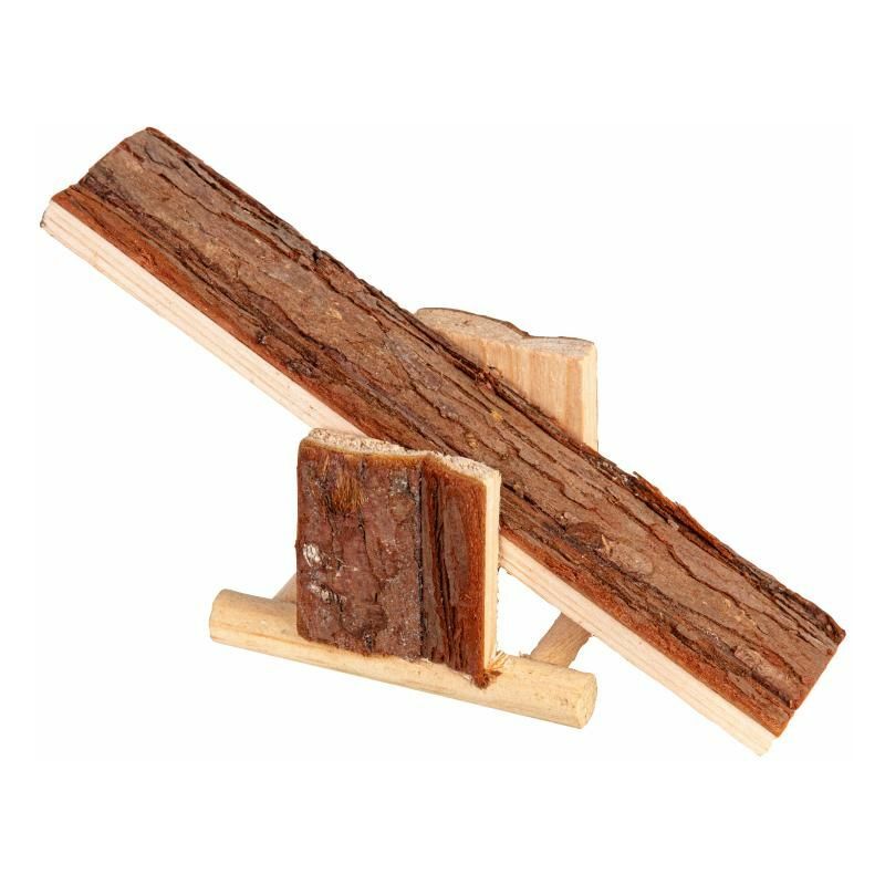 Bubimex - Balançoire à bascule en bois s 22 ×7×8 cm