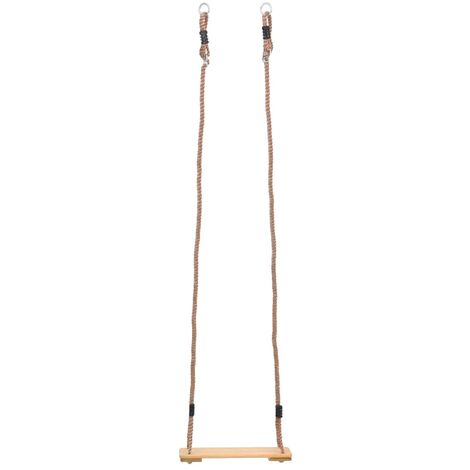 Balançoire à planche 200 cm bois de pin solide