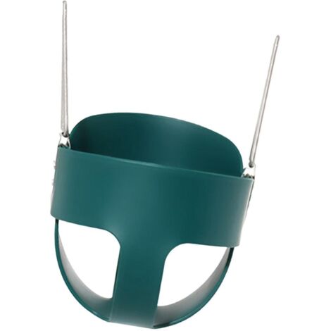 Balançoire baquet à dossier haut, siège de balançoire pour enfants et tout-petits, pour jardin ou parc extérieur