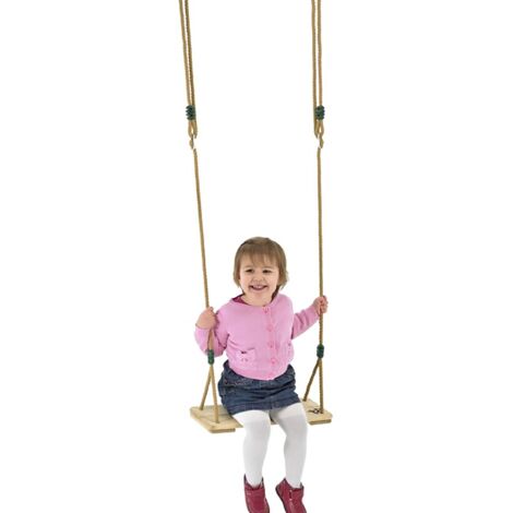 Balançoire bois pour portique h300-350 cm
