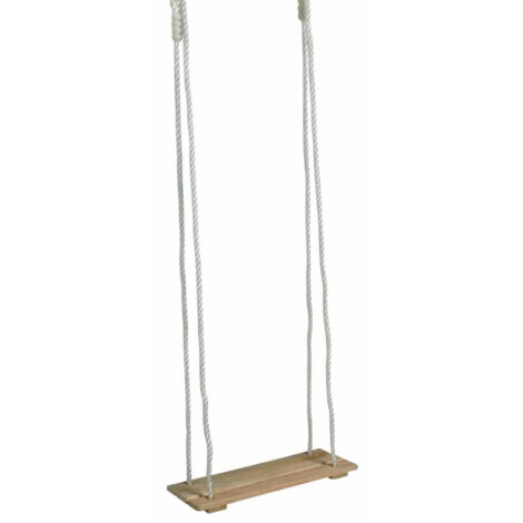 Balançoire bois Small Foot corde réglable 1,80 m naturelle