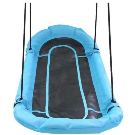 Balançoire de jardin SPARTAN en forme de bateau 140 x 70 cm