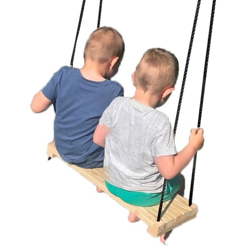 Viking Choice - Balançoire en bois - grande - 70x23 cm - laquée