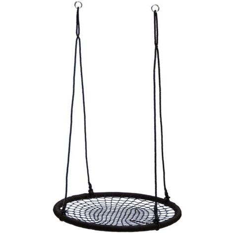 Balançoire en filet Ø100 cm max. 150 kg