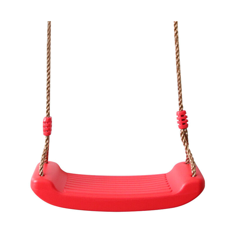 Balançoire Enfant Exterieur et Interieur, Balançoire en Plastique de Premier Choix, siège de balançoire résistant aux intempéries, balançoire Souple