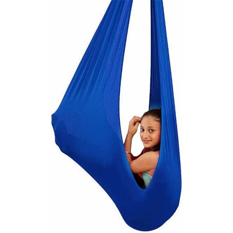VURAHOME - Balançoire Hamac Chaise Suspendue Enfants et Adultes Jardin Extérieur Intérieur, Rouge, Matériel Inclus