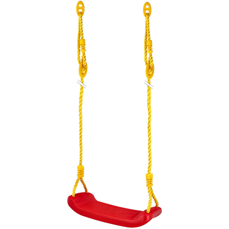 Balançoire jardin assise avec corde et crochets