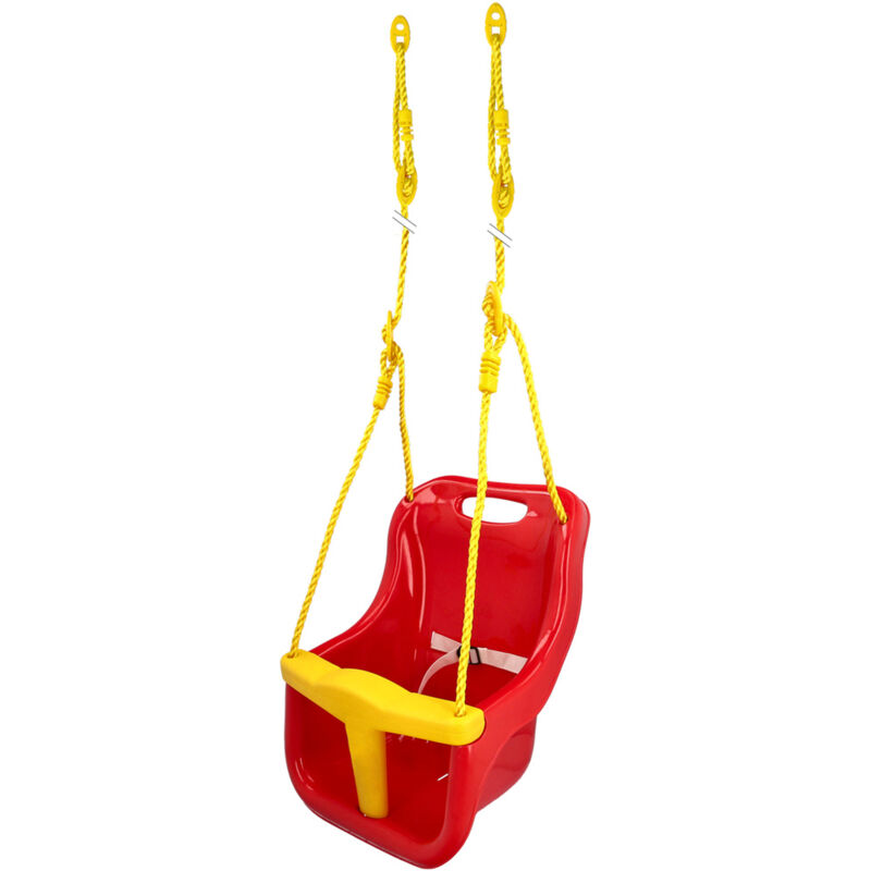 Papillon - Balançoire jardin siège bébé 38x25x52 cm.