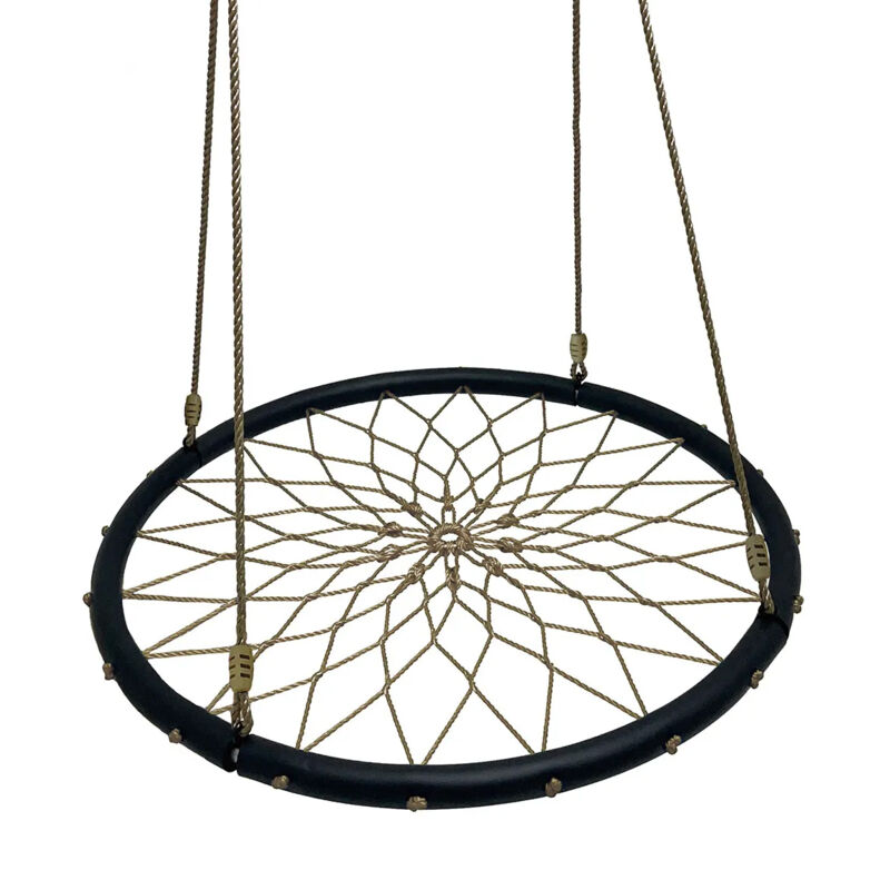 Balançoire nid d'abeille pour portique 1,90/2,50 m - Trigano Jardin - maya2 Balançoire nid d'abeille pour portique 1,90/2,50 m - Trigano Jardin - maya2