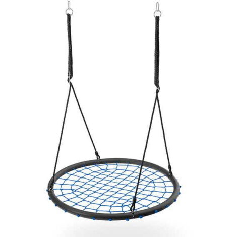 Balançoire nid de cigogne bleue NB5038, diamètre 100 cm, NILS CAMP