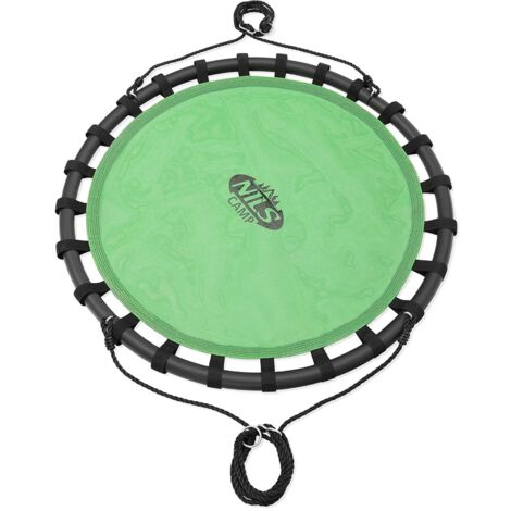 Balançoire nid de cigogne NB5036 verte, diamètre 120 cm, NILS
