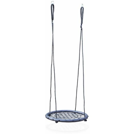 Balançoire nid d'oiseau Ø60cm pour portique de 2 à 2.2m agrès pour portique