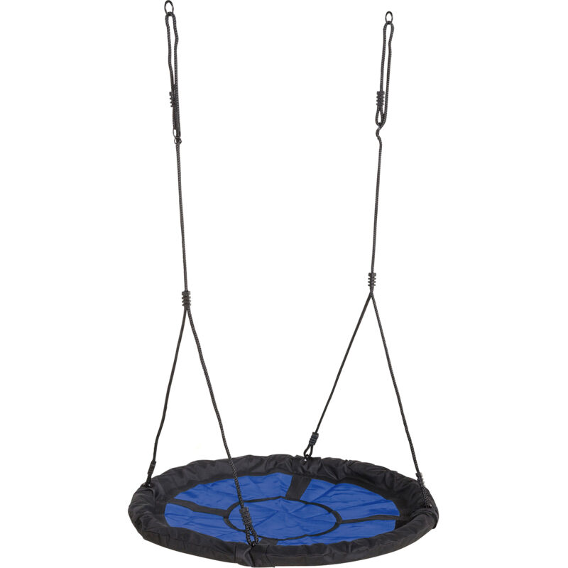 Balançoire Nid D'oiseau Swibee - kbt bleu et noir