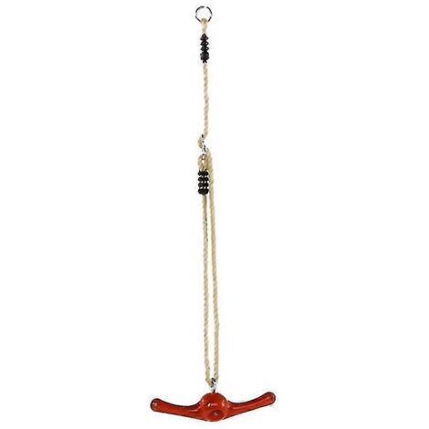 Balançoire pour enfants, balançoire rotative, maisonnette de jardin, structure de jeux ou balançoire rouge