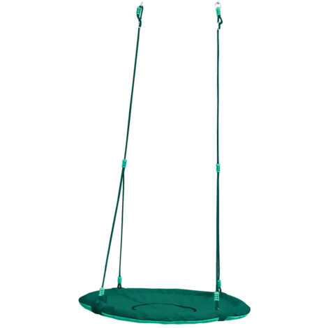 Soulet – Balançoire ronde nid d'oiseau XXL pour portique 2,22 à 2,35 m – Structure métallique robuste avec protections en mousse – Poids max 100 kg