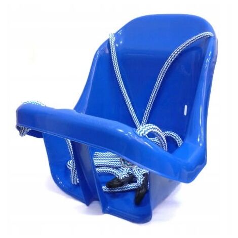 Balançoire seau en plastique pour enfants 40x38 cm