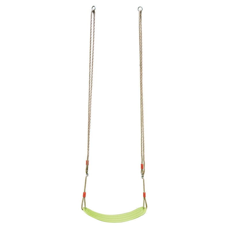 Balançoire en plastique souple verte Soulet