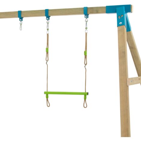 Balançoire trapèze métal pour portique h190-250cm