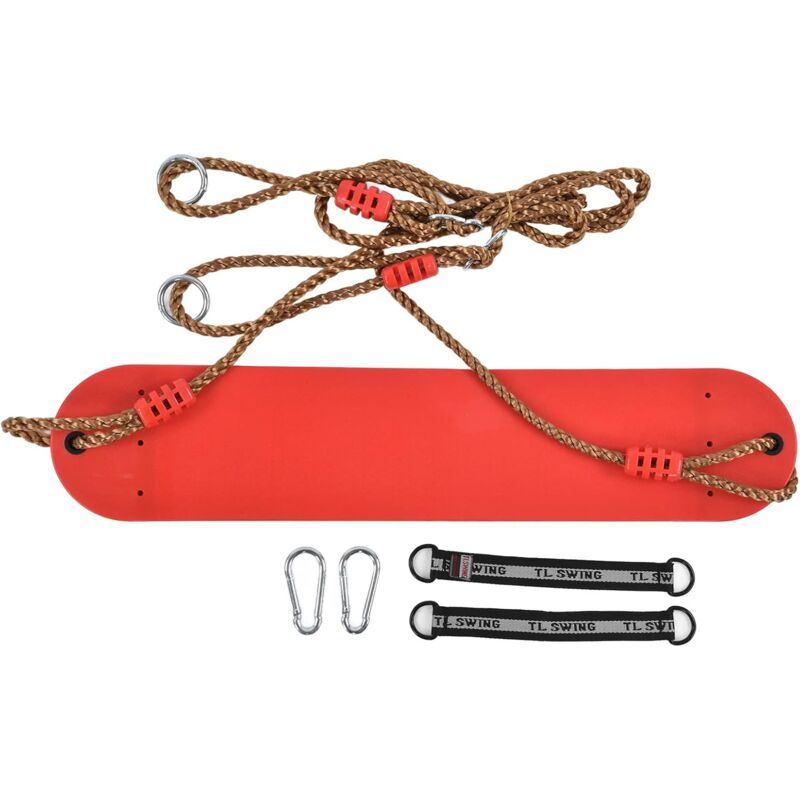 balançoires pour Enfants,Sièges de balançoires Robustes, sièges de balançoire d'extérieur pour l'intérieur, la terrasse, Les activités de Plein air