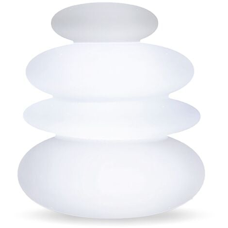 NEWGARDEN BALANS 70 cm hauteur. Lampe décorative avec câble pour l'intérieur et l'extérieur. Lumière LED blanc froid