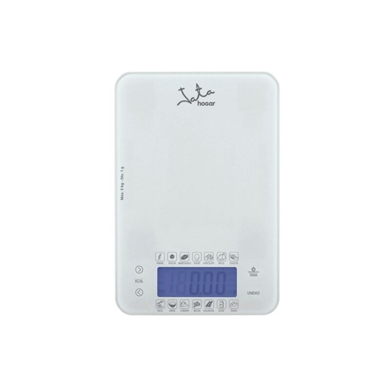 

Balanza Cocina Electrica 5Kg Dietetica - Jata Hogar