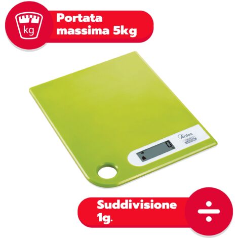 BALANZA COCINA ARDES AR1PA1V VERDE