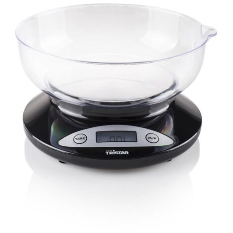Balanza cocina electrica con bol 2 kg tristar