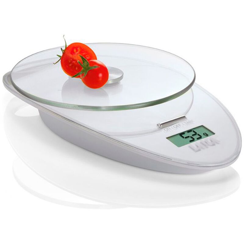 

Balanza electrónica de cocina color blanco 3 kg.